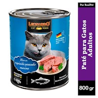 Paté para Gato Leonardo Quality Selection Pescado 800 gr